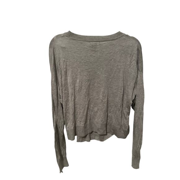 H&M Sequin Jersey Style Sweater Top XS - Picture 3 of 3